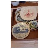 Box of Decorative Plates