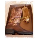 Ceramic Boot, Handbags & Misc.