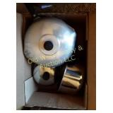 (2) Boxes of Pots & Pans