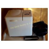 Bread Machine & Hamburger Cooker