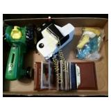 JD Piggy Bank, Camera, Rabbits Feet