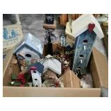 Box of birdhouses