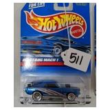 511	LC	24119 1105 Mustang Mach 1 1999 Hot Wheels