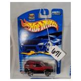 671	LC	57102 127 1999 Isuzu VehiCross 2003 Hot