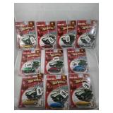 1581	LC	J5407 1/5 1967 Pontiac GTO Gold Red