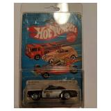 1982 Mainline Black Sheriff Car, card is in
