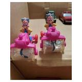 Toosie Toys, Large Cars, Hot Wheels Stamp, Fire