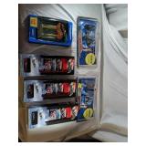 Hot wheels license plate covers & wax