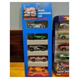 (5) 5 Car Sets