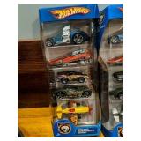 (5) 5 car sets