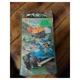 Monster Duo, Machanix, Heros on Hot Wheels VHS,