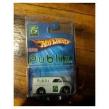 Mean Green Passion, Publix Van, Connect Car, Pink