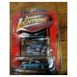 Johnny Lightning, Clover cars, Father