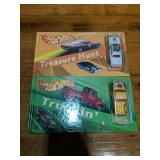 Treasure Hunt Book, Trucking Book, Christmas