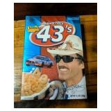 Tichard Petty Cereal Box, Hot Wheels Winston