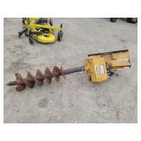 McMillan Hydraulic Drive Post Hole Auger