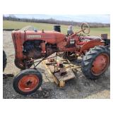 Allis Chalmer C Tractor w/ Woods Mower