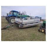 2002 Adventure Sport Pontoon Boat w/ Trailer