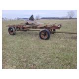 Oil Spoke Wagon Running Gear