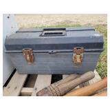 Plastic Toolbox & Tools
