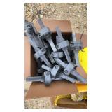 JD 930 Head Parts, (5) Pieces Poly Skid