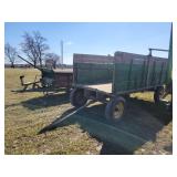 Flatbed Wagon w/ Sideboards