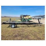 2022 Hoosier Pontoon Boat Trailer