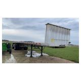 2005 Reitnouer Aluminum Semi Flatbed