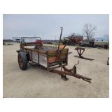 New Idea 14A Ground Drive Manure Spreader