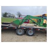 John Deere 148 Loader, Joystick