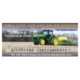 Spring Farm and Large Equipment Auction 2025