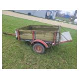 Single Axle Utility Trailer