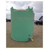 2500 Gallon Poly Tank