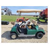 2006 Yamaha G22 Gas Gold Cart