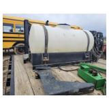 Surefire Tank & Pump Set Up For Planter In Furrow