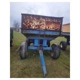 DMI Center Dump Gravity Wagon