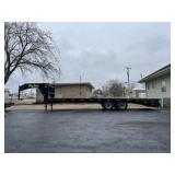 2014 Big Tex Gooseneck Trailer