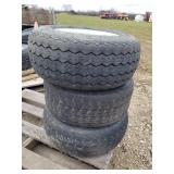 Golf Cart Tires & Rims