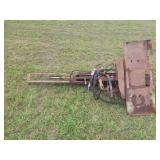 Skid Steer Mount Post Pounder