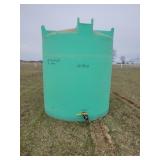 2500 Gallon Poly Tank
