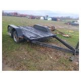 Tandem Axle Utility Trailer