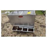Double Sided Stainless Feeders