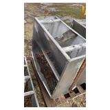 Double Sided Stainless Feeders