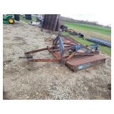 Ford 941 Rotary Mower w/ AC Quick Coupler