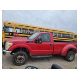 2011 Ford F350 Truck