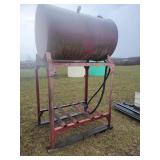 300 Gallon Overhead Tank  Stand