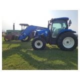 2004 New Holland TS100A