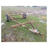 Utility Trailer Frame
