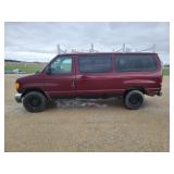 2004 E350 Van