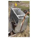 Double Sided Stainless Feeders